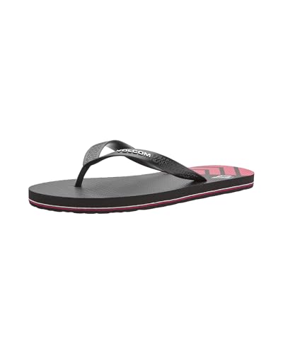 Image of Volcom Men's Volcomotion Flip Flop Sandals - Comfort Foam, Water-friendly Thong Sandal
