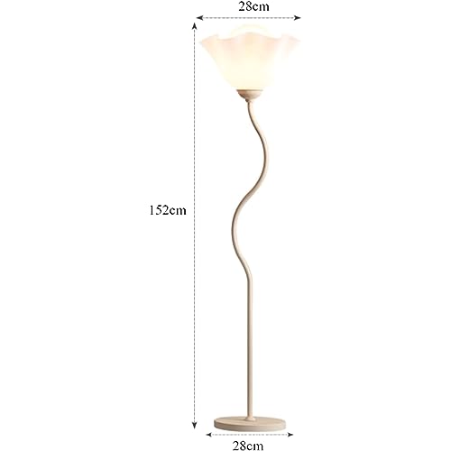 Lámpara de pie de pétalos para iluminar y decorar tu salón moderno 3