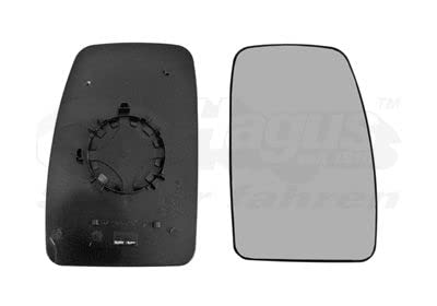 VAN WEZEL 3799838 Vetro specchio, Specchio esterno...