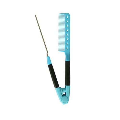 Peine alisador para cabello portátil y viaje miniatura 5