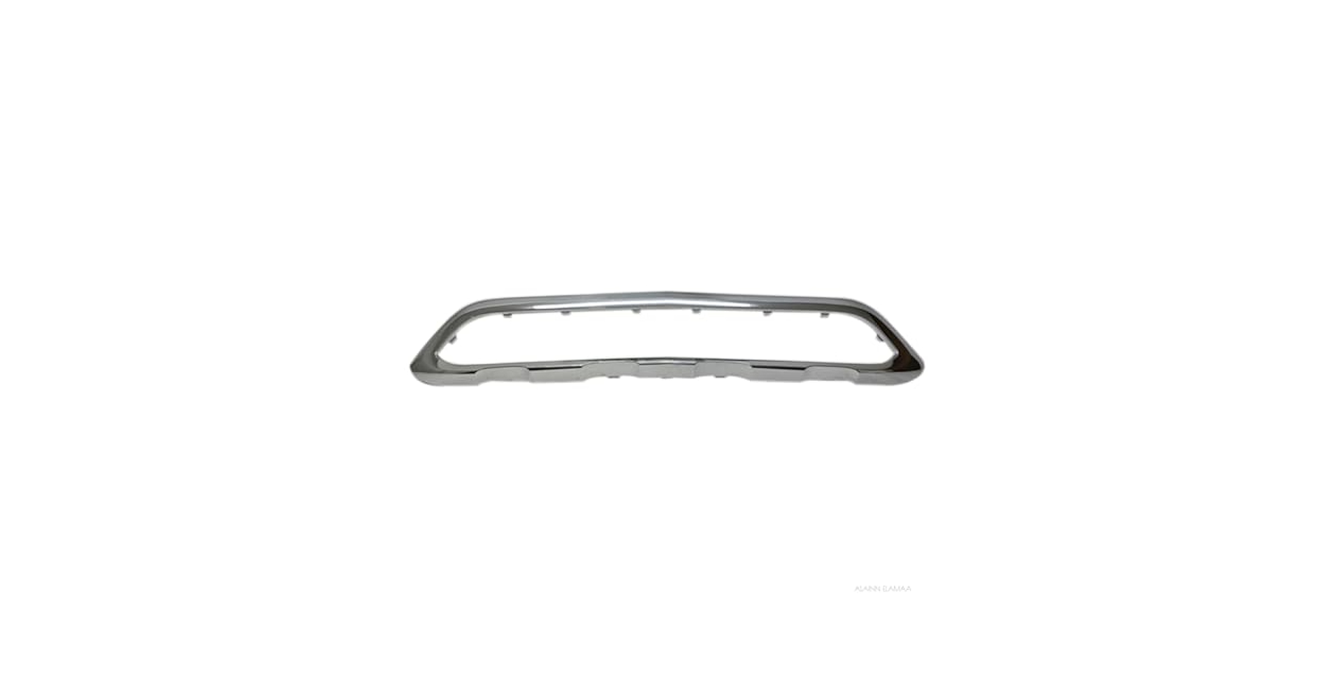 まる しろ Amazon.com: Front Bumper Cover Chrome Molding Trim