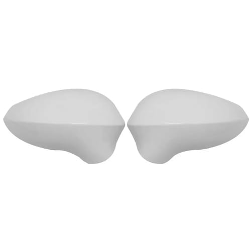 Accessoires voiture Seat coque rétroviseur de finition blanche