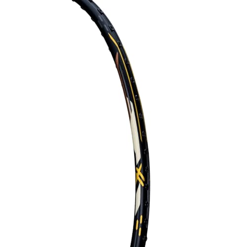 Image of Li-Ning Axforce Blast Strung Badminton Racquet for Professional Players|Powerful Smashes|Flexible Shaft|75-79 Grams|Maximum String Tension - 31lbs, Sapphire
