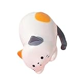 ひっくり返す猫，猫のゼンマイおもちゃ、転がる猫のゼンマイ仕掛けのおもちゃ、 ネコちゃん ゼンマイおもちゃ スプリング & ぜんまいおもちゃ 電池不要 置物 猫 グッズ 猫の時計じかけおもちゃ ミニチュア 動物 置き物 オーナメント 動物 インテリア 卓上 かわいい 猫の置物 飾り物 面白いおもちゃ パーティー, ストレス解消ゼンマイ仕掛けのタンブリング子猫のおもちゃ