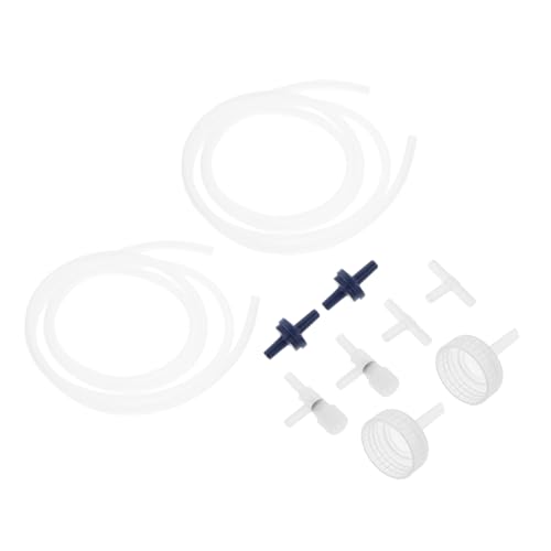 JUMPLAWN 2 Juegos Kit de Incubadora de Huevos de DIY con Accesorios para Botella de Soda Incluye para Acuarios y Tanques de Peces Control de Flujo de Aire Transparente y Práctico para