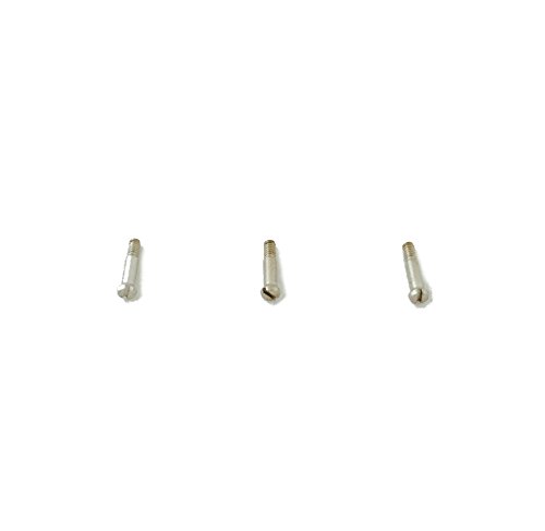 Replacement Hinge Screws to Fit Ray-ban Wayfarers Rb 2140 Sunglasses (Set of 3)