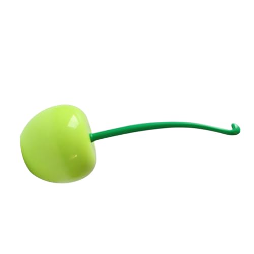 HINTRMENT Juego de Escobilla para Inodoro Mango Largo Cerdas Suaves y Fuertes Soporte Compacto Verde Herramienta de Limpieza para Baño y Aseo Doméstico Adecuado para Baños Pequeños