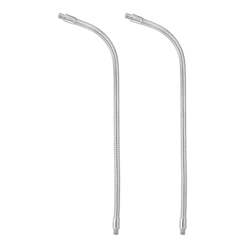 Tube coudé microphone universel PATIKIL bras flexible filetage 3/8 lourd métal