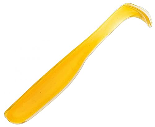 Z-Man Slim SwimZ Bait, Motor Oil, 2 1/2