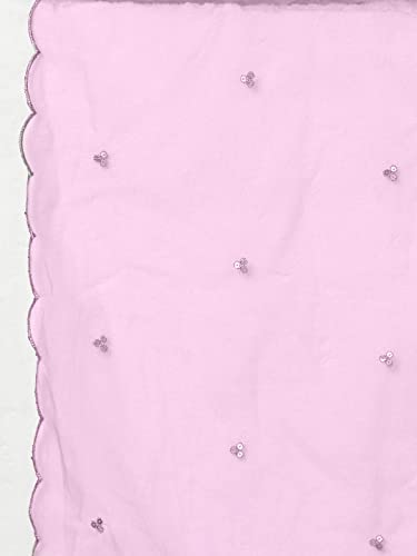 Image of Vaamsi Women's Poly Silk Solid Yoke Design Straight Kurta Set With Dupatta