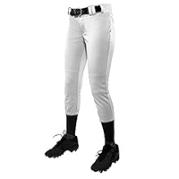 Pantalon De Softball Champro Pour Fille – Taille M – Blanc – Neuf (défaut Mineur Possible)