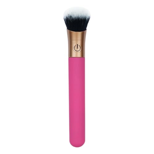 Brocha De Maquillaje - Brocha De Contorno Difusora Recargable De 18x2,1 Cm | Brochas De Maquillaje Facial Eléctricas Adecuadas Para Mujeres Para Base Iluminador Con Colorete Bronceador Ajuste En Polvo