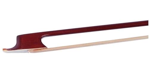 Image of Blue Panther Horse Hair Violin Bow with Rosin & Protective Hard Case - Lightweight, Durable & Balanced Bow for Students and Beginners