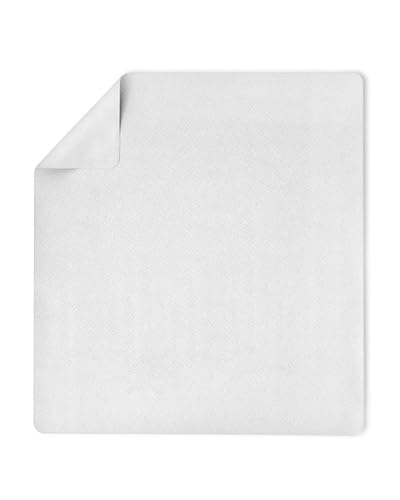 Image of Lalo Splat Mat - Double-Sided Vegan Leather Wipeable Baby Splat Mat - Modern Design, Perfect for Mealtime & Playtime, Easy to Clean High Chair Mat for Floor, 47 x 47 Inches - Scattered Dot Grey