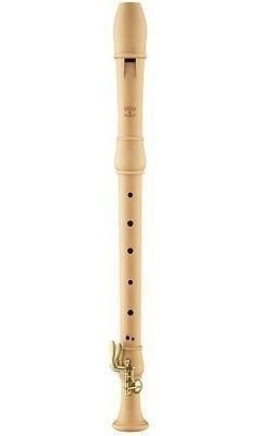 Moeck 2320 Flauto Rondo alto, Flauto Dolce acuto, acero
