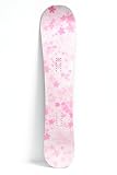 Vert Snow Board - 2025 The Sakura Snowboard All-Mountain Pink True Twin Camber (152cm)