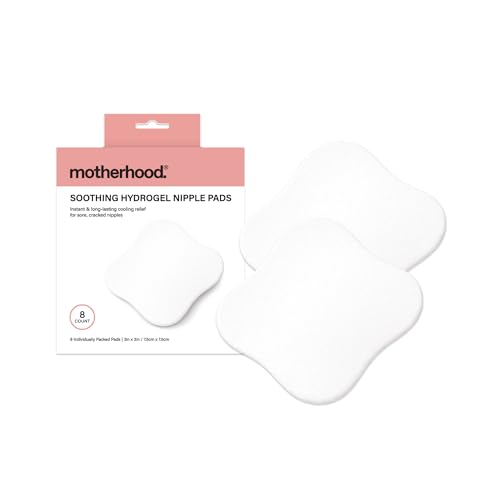 Motherhood Maternity Hydrogel Nipple Pads for Breastfeeding – Coo...