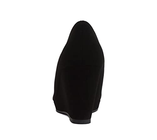 CITYCLASSIFIED Mark/Thomas ~ Womens Mary Jane Strap Comfortable Office Dress Platform Wedge Pump Heel Shoes2