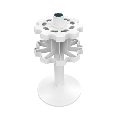 Support de pipette de laboratoire rotatif pour 3 à 9 pipettes - 7