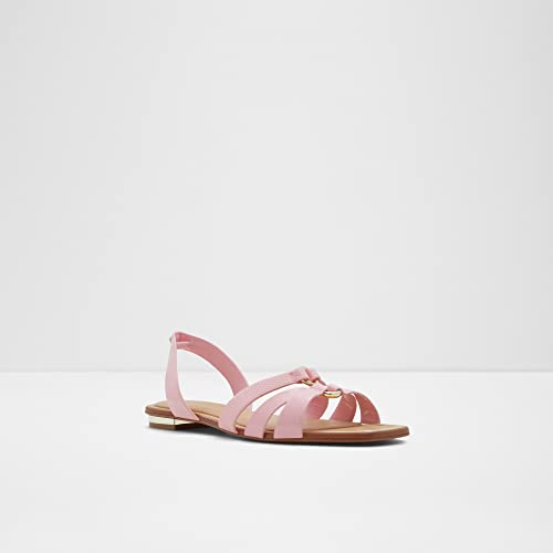 Image of Aldo womens Women Marassi690 Synthetic Flats Pink Flat Sandal