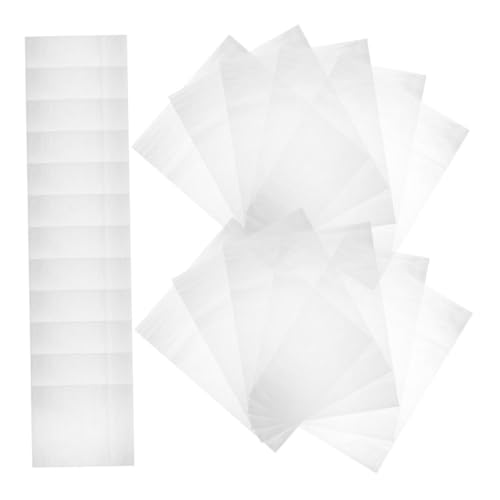Sachets pour fleurs fraîches Anneome 35x40 cm lot de 50 paquets de rétention d'eau