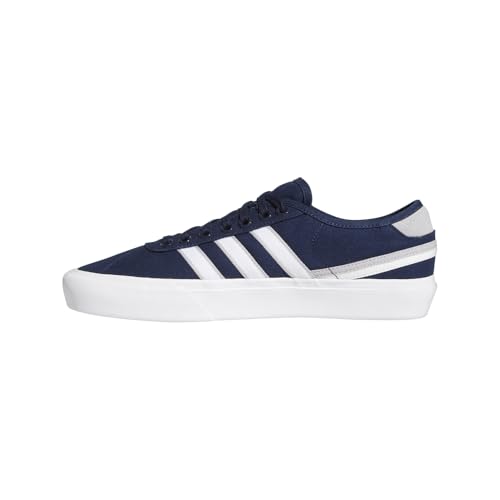 adidas Mens Delpala Lace Up Sneakers Shoes Casual - Blue3