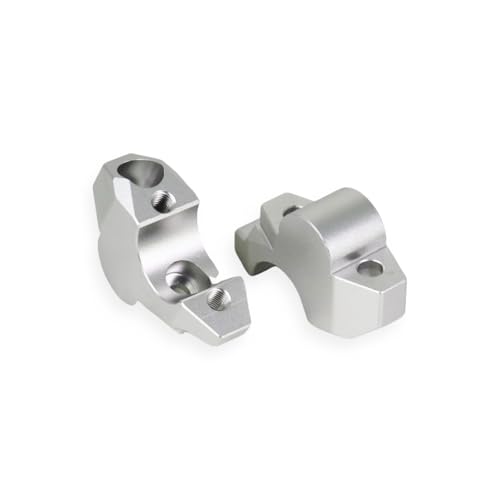 Elevadores de barra manillar para ADV 150 160 350 abrazadera de aluminio 5