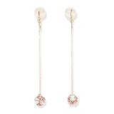 【公式】[ブルーム] BLOOM レディース イヤリング K10 ピンクゴールド キュービックジルコニア （full bloom） 0283-0508-0019-0000