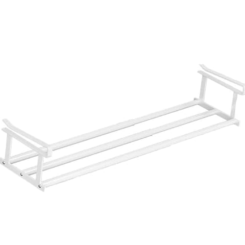 Estante Ajustable bajo Armario: Solución