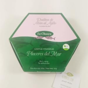 Daditos de Atún al Ajillo 280 gr La Chanca