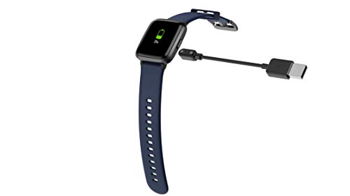 Fitpolo Câble de Charge Smartwatch pour ID205L, Conception magnétique du câble de Charge USB pour Montre Intelligente