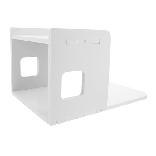 per Stampante Scrivania Ripiani Organizzatore Robusto per Ufficio per Etichette Spedizione e Accessori Ottimizza Sulla