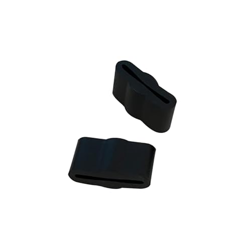 (2 paquetes) 8268961 Pieza de repuesto para lavavajillas – Almohadillas de fricción de manga WP8268961 PS731965 – Compatible con lavavajillas Whirlpool Kenmore