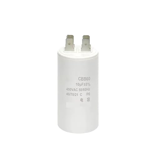 Condensateur de pompe à eau CBB60 6uF pour réparer la machine à laver de la maison