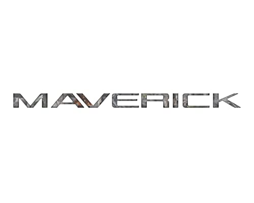 Image of Tailgate Letter Inserts - Compatible with 2022-2026 Maverick