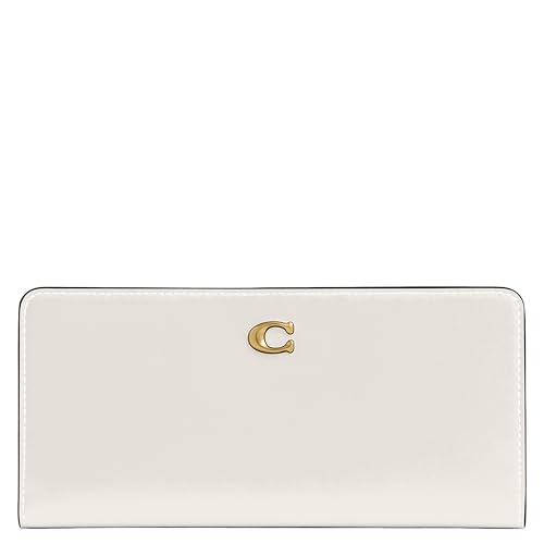 Coach Women's Essential Skinny Accessory-Travel Wallet, B4/Chalk
