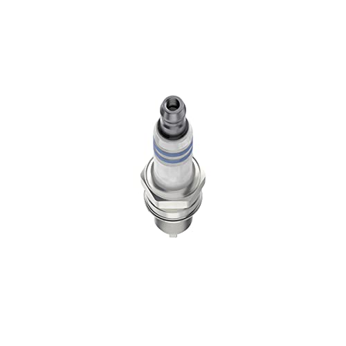 Image of Bosch Spark Plug Set of 4 0242135809 - Type YR7DC | Compatible for Maruti Suzuki Wagon R, Alto 1- Non K10