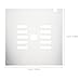 CVUTOVO 2pcs Fish Tank Lid 5.91