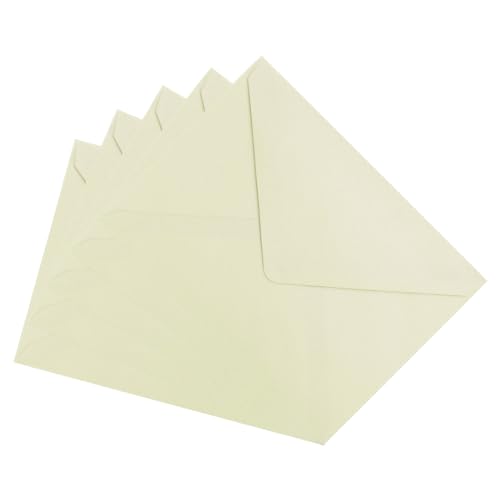 Enveloppes d'invitation format A7 pour carte de voeux mariage PATIKIL 5x7