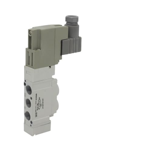 Vanne d'automatisation pilote interne SY5120-5DD-C4 de précision industrielle
