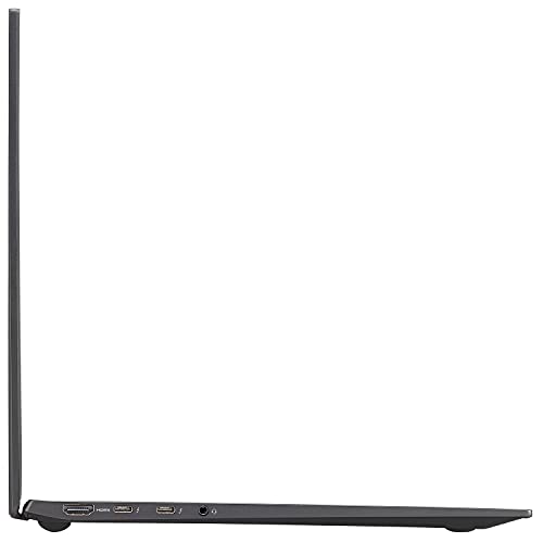 Image of LG gram 16 inch Laptop, Intel Evo Core i5 Processor, 8GB Memory /256GB SSD - Black