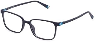 Fila Brille mit Sehstärke für Unisex Quadratisch Blau VFI489L