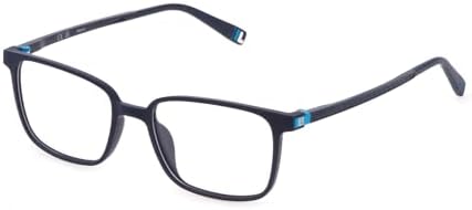 Fila Brille mit Sehstärke für Unisex Quadratisch Blau VFI489L