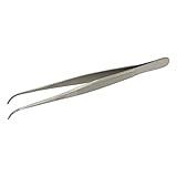 アズワン NO.4先曲り先細無鈎ピンセ�