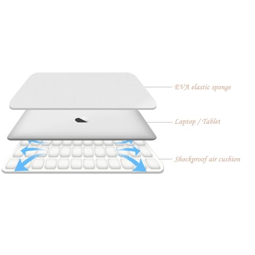 Maletín para laptop mujer 13-15.6 pulg impermeable miniatura 4