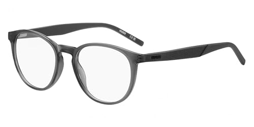 Hugo Hg 1308 Glasses, Grey, 51 For Men, Gris, 51