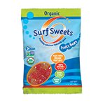 Surf Sweets Natural Organic Fruity Bears 2.75 oz 2pc