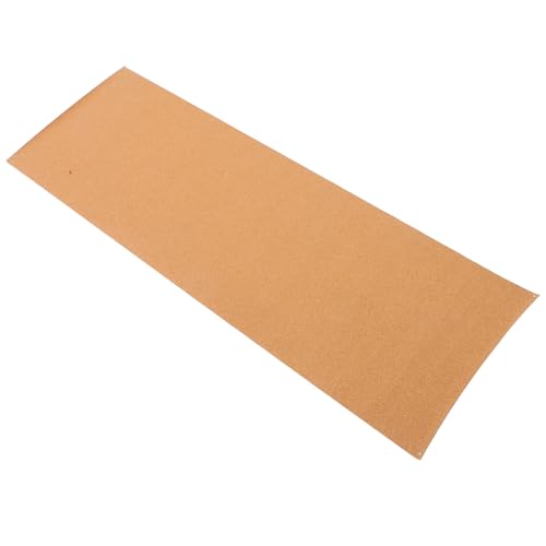 Genérico Corcho Autoadhesivo Grueso para Pared Pizarra Flexible para Oficina Hogar y Manualidades DIY Fácil de Cortar y Pegar