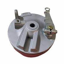 E Rickshaw Front Wheel Analog Brake Shoe Plate-image-20