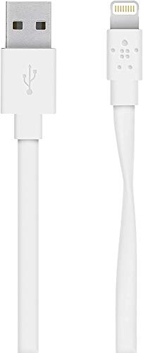 Belkin F8J148bt04-WHT, Cavo piatto da Lightning a